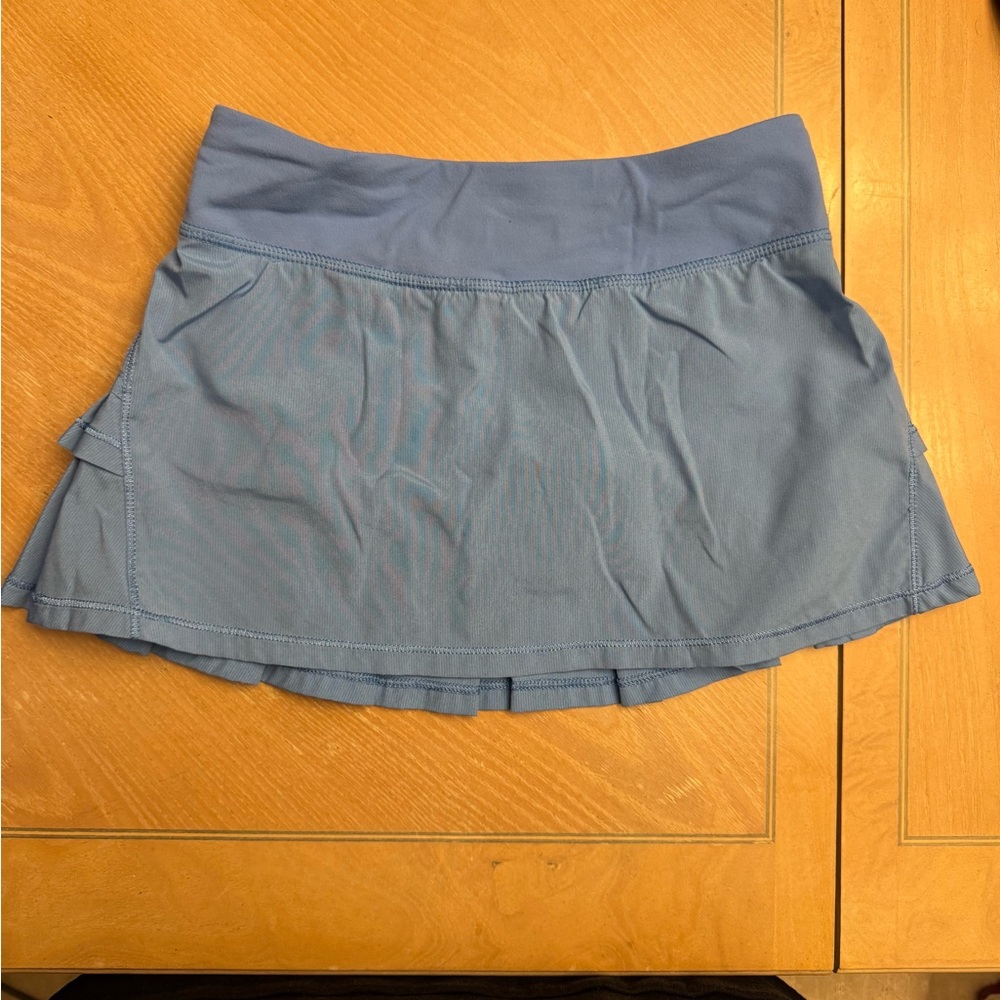 Ivivva periwinkle Blue Skort sz 8